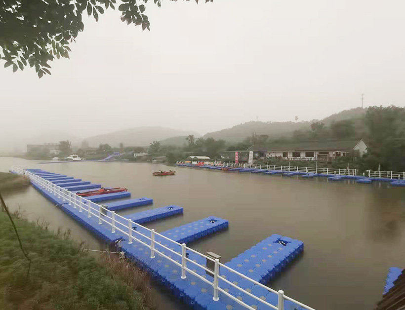 下渚湖水上基地路亞艇碼頭